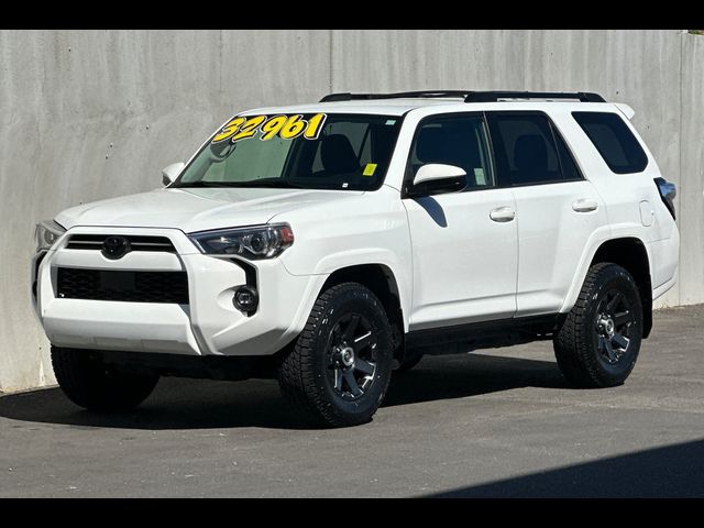 2021 Toyota 4Runner Trail Special Edition