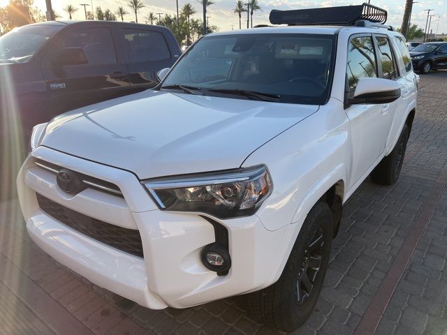 2021 Toyota 4Runner Trail Special Edition