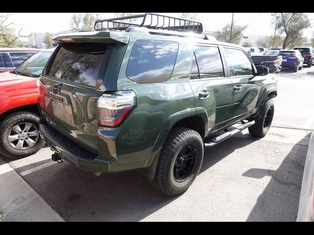 2021 Toyota 4Runner Trail Special Edition