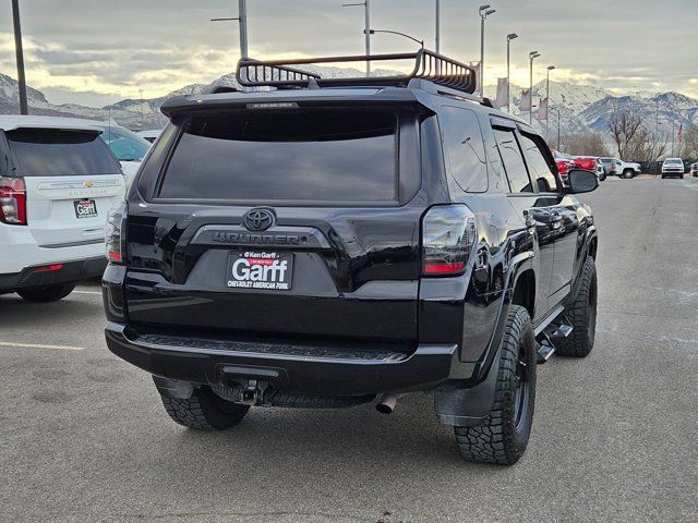 2021 Toyota 4Runner Trail Special Edition