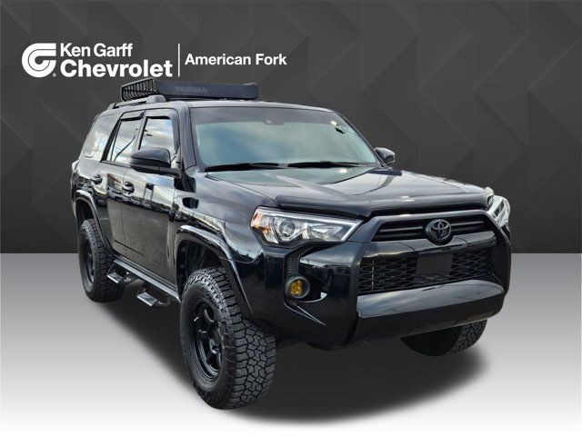 2021 Toyota 4Runner Trail Special Edition