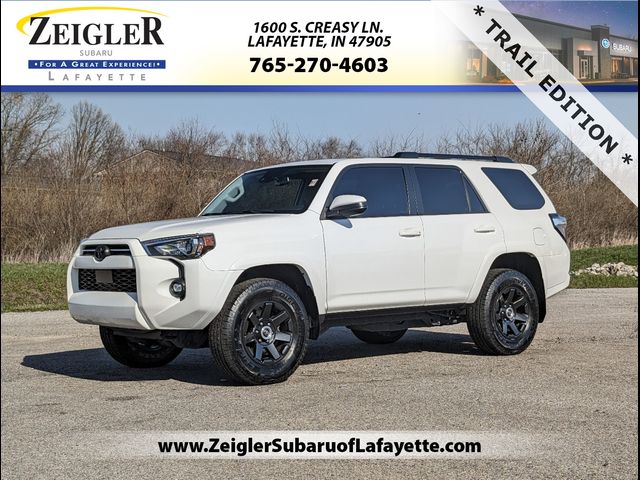 2021 Toyota 4Runner Trail Special Edition