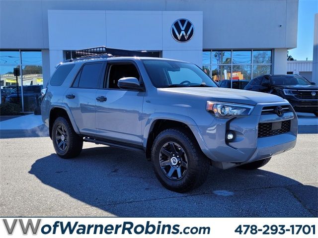 2021 Toyota 4Runner Trail Special Edition