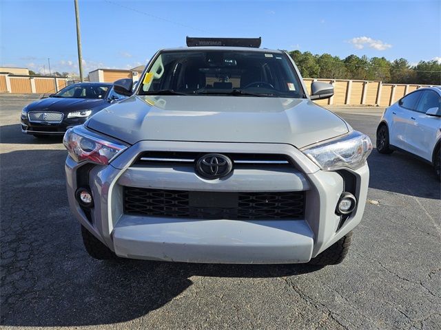 2021 Toyota 4Runner Trail Special Edition