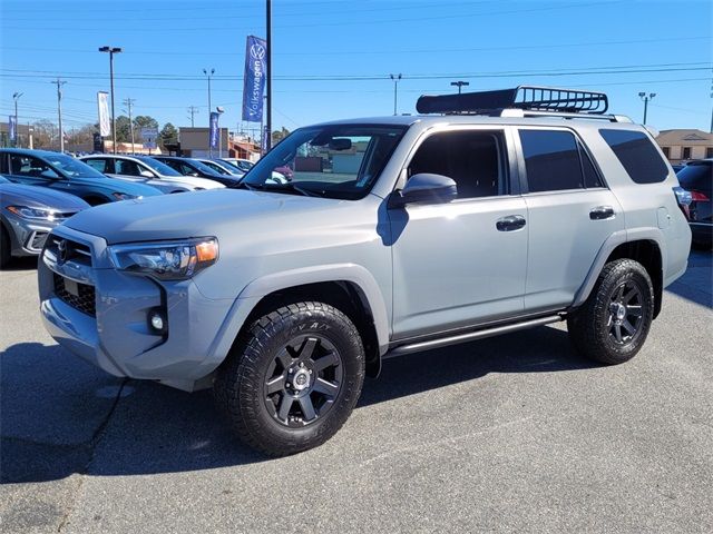 2021 Toyota 4Runner Trail Special Edition