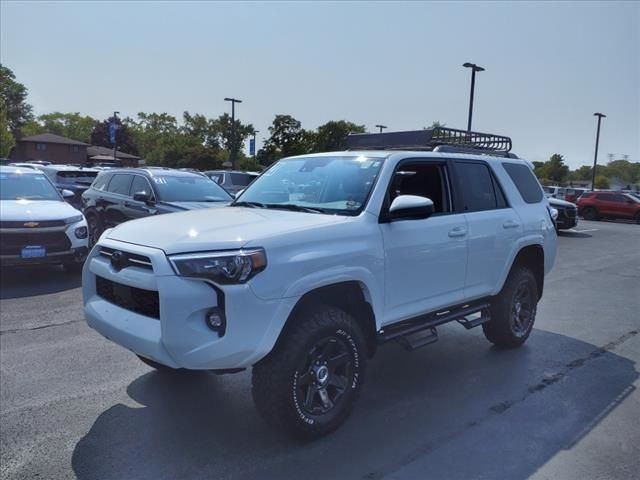 2021 Toyota 4Runner Trail Special Edition