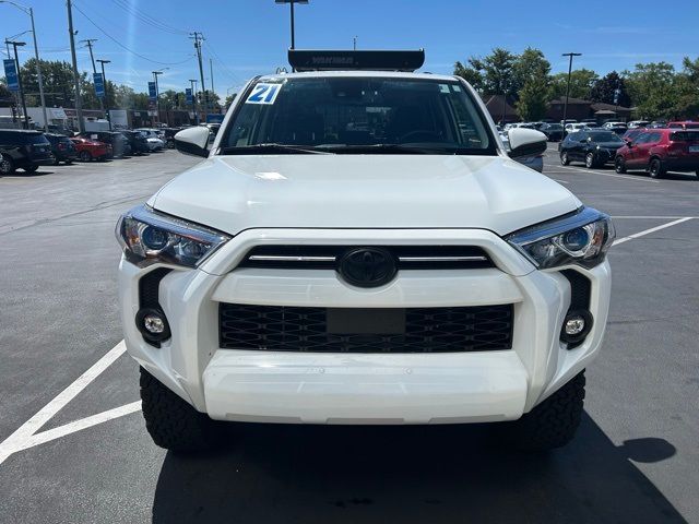 2021 Toyota 4Runner Trail Special Edition