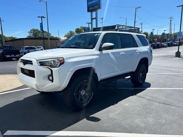 2021 Toyota 4Runner Trail Special Edition