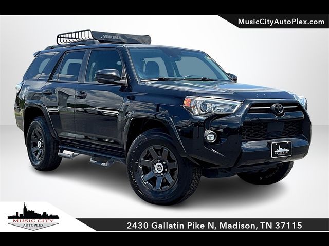 2021 Toyota 4Runner Trail Special Edition