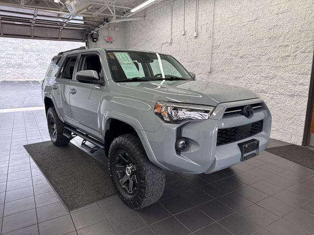 2021 Toyota 4Runner Trail Special Edition