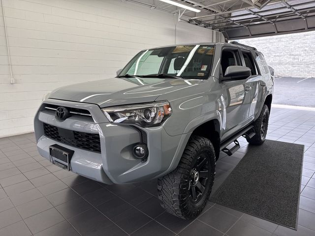 2021 Toyota 4Runner Trail Special Edition