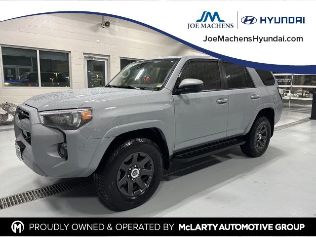 2021 Toyota 4Runner Trail Special Edition