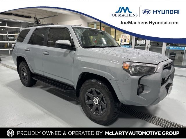 2021 Toyota 4Runner Trail Special Edition