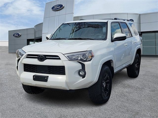 2021 Toyota 4Runner Trail Special Edition