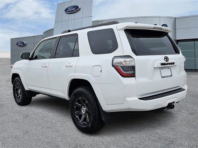 2021 Toyota 4Runner Trail Special Edition