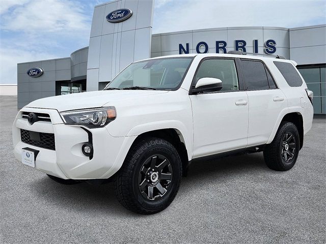 2021 Toyota 4Runner Trail Special Edition