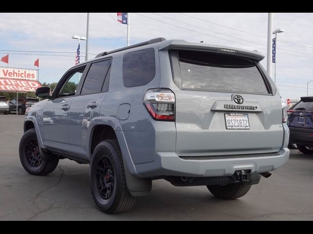 2021 Toyota 4Runner Trail Special Edition