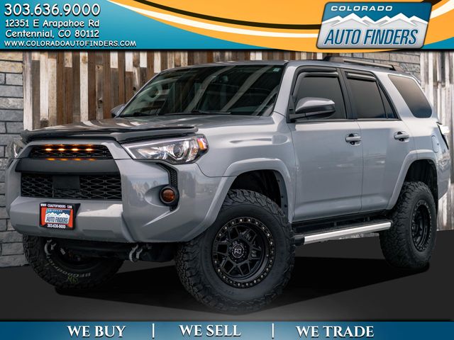 2021 Toyota 4Runner Trail Special Edition