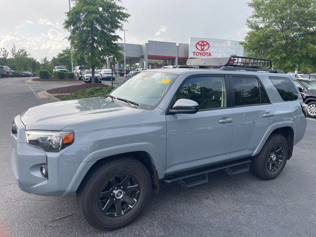 2021 Toyota 4Runner Trail Special Edition