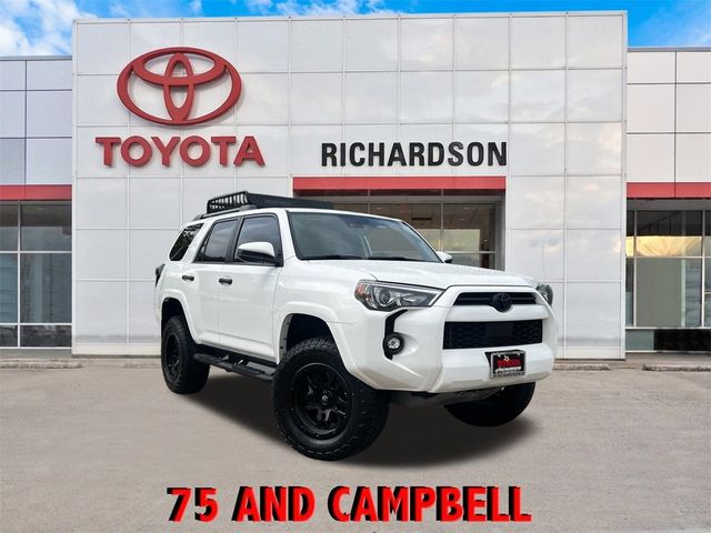 2021 Toyota 4Runner Trail Special Edition