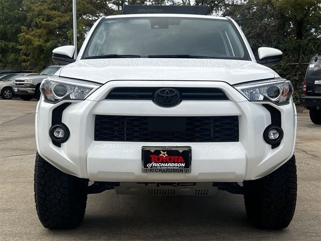 2021 Toyota 4Runner Trail Special Edition