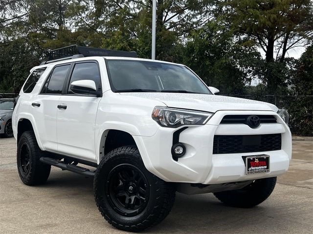 2021 Toyota 4Runner Trail Special Edition