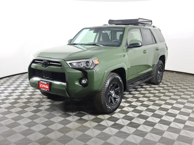 2021 Toyota 4Runner Trail Special Edition