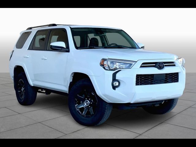 2021 Toyota 4Runner Trail Special Edition