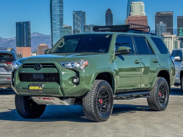 2021 Toyota 4Runner Trail Special Edition