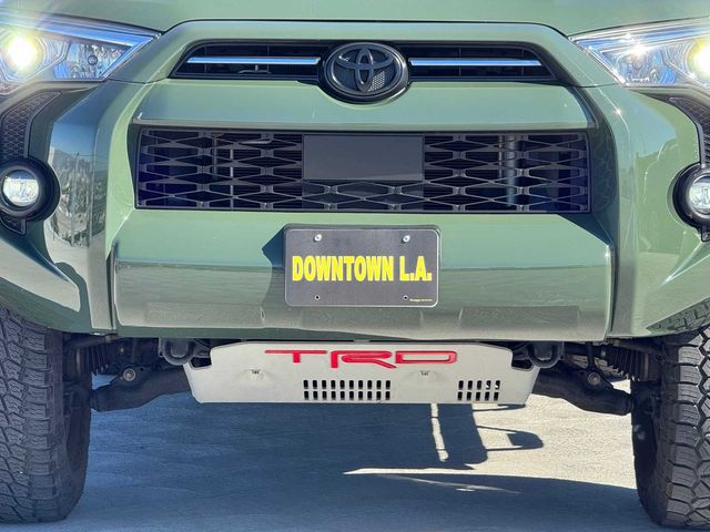 2021 Toyota 4Runner Trail Special Edition