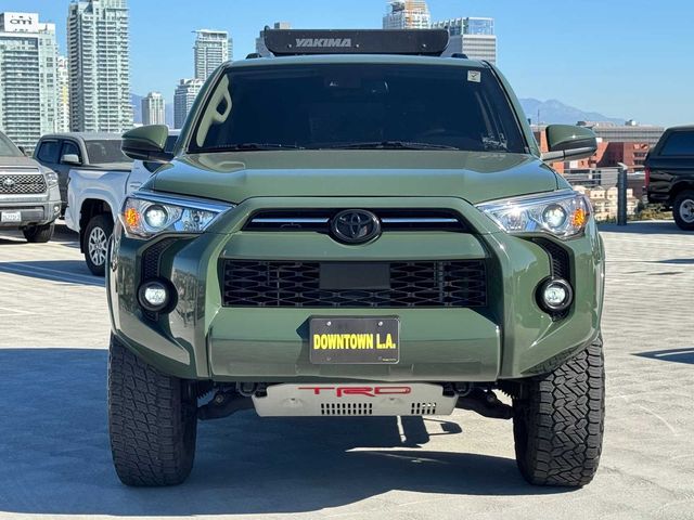 2021 Toyota 4Runner Trail Special Edition