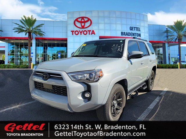 2021 Toyota 4Runner Trail Special Edition