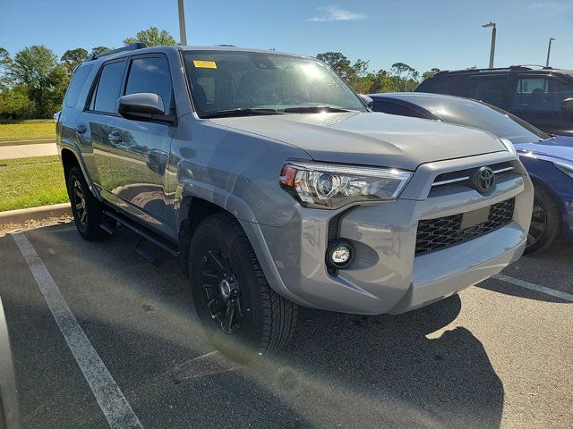 2021 Toyota 4Runner Trail Special Edition