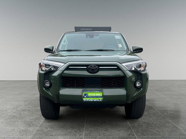 2021 Toyota 4Runner Trail Special Edition