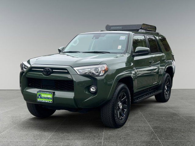 2021 Toyota 4Runner Trail Special Edition