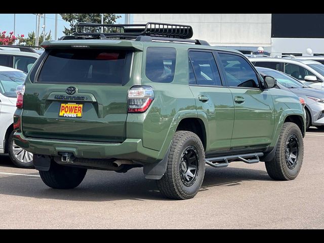 2021 Toyota 4Runner Venture