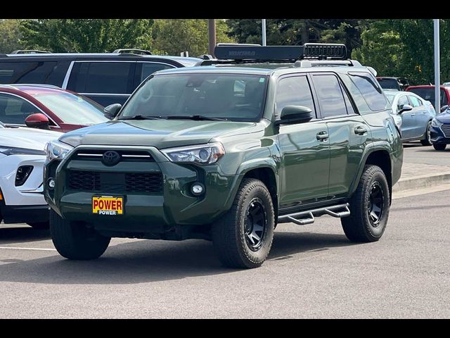 2021 Toyota 4Runner Venture