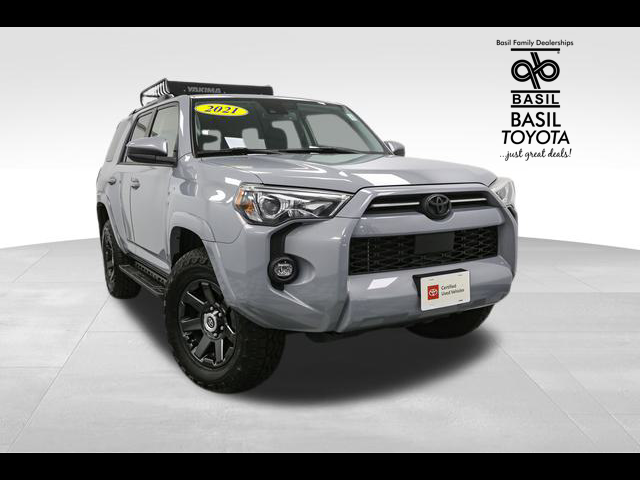 2021 Toyota 4Runner Trail Special Edition