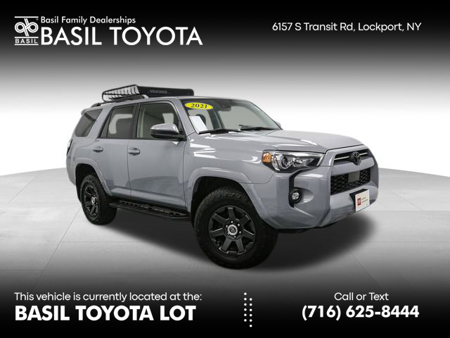 2021 Toyota 4Runner Trail Special Edition