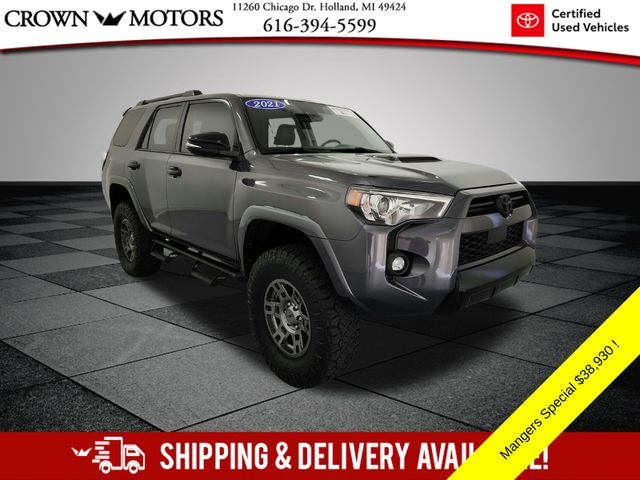 2021 Toyota 4Runner Venture