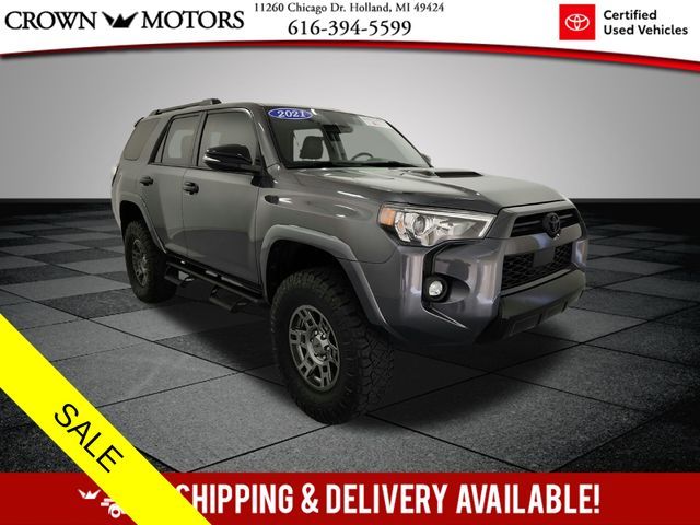 2021 Toyota 4Runner Venture