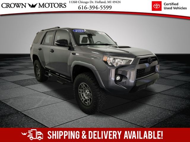 2021 Toyota 4Runner Venture