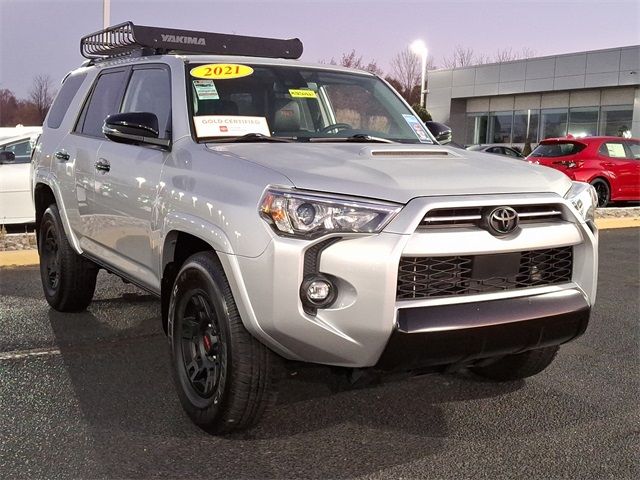 2021 Toyota 4Runner Venture