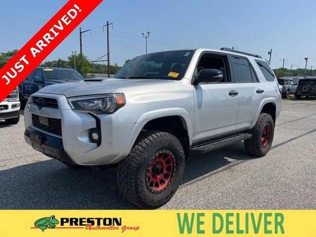 2021 Toyota 4Runner Venture