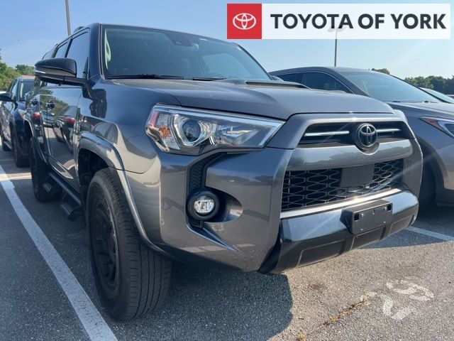 2021 Toyota 4Runner Venture