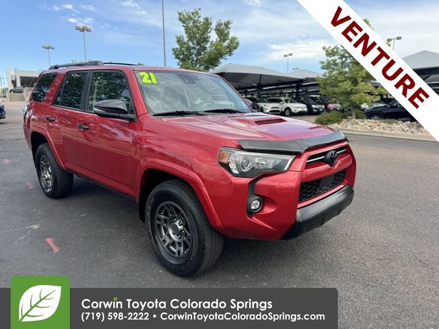 2021 Toyota 4Runner Venture