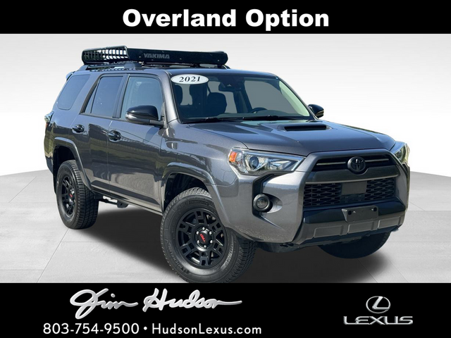 2021 Toyota 4Runner Venture