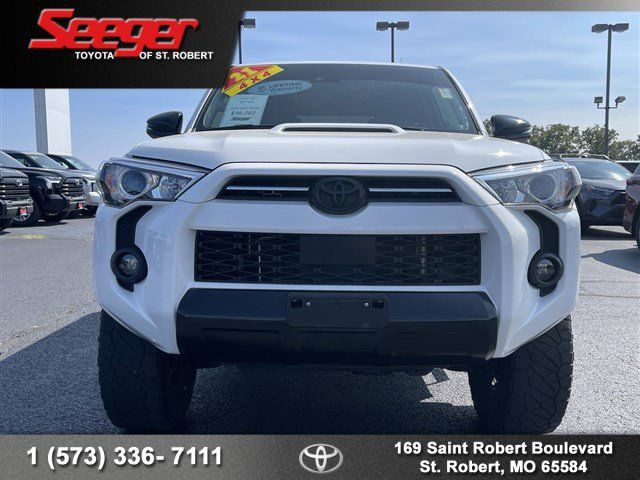 2021 Toyota 4Runner Venture