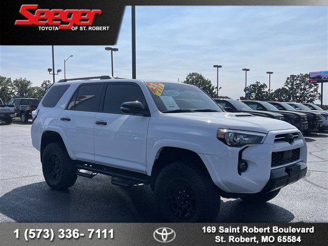 2021 Toyota 4Runner Venture