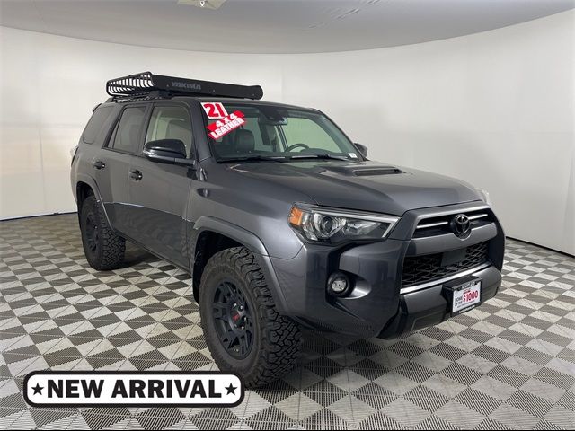 2021 Toyota 4Runner Venture